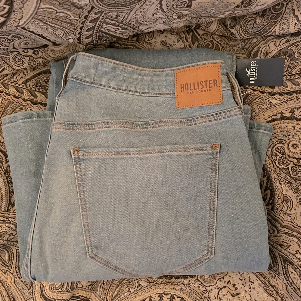 Hollister High Rise Vintage Flare